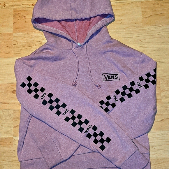 Vans Cropped Hoodie - Picture 1 of 3